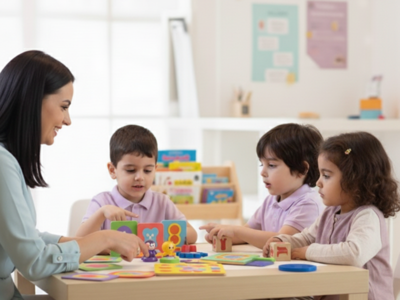 علاج التأخر اللغوي