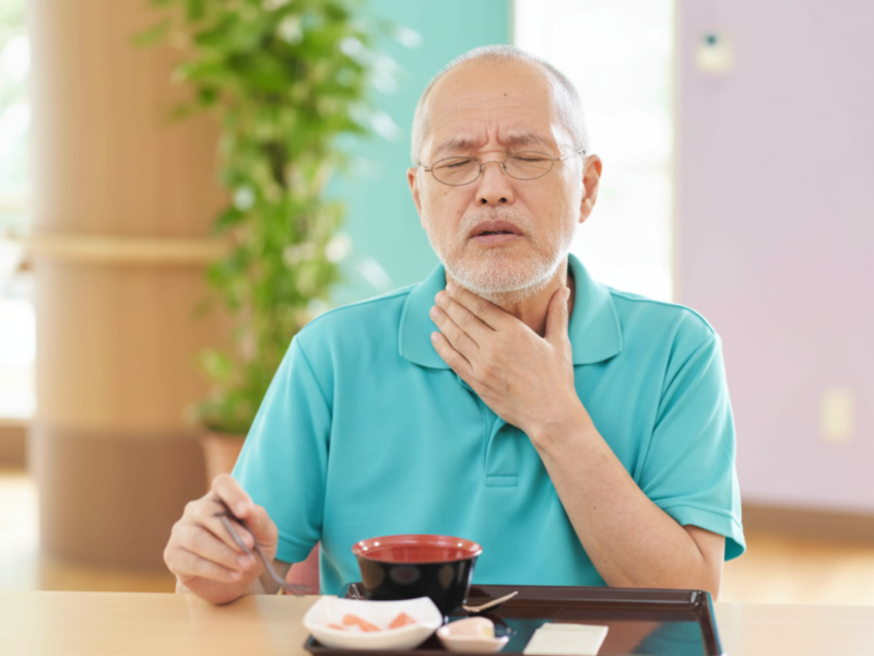 علاج اضطرابات البلع