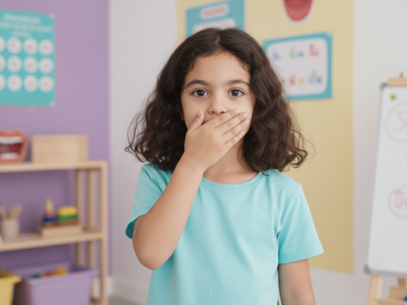 علاج اضطرابات الطلاقة الكلامية والتأتأة